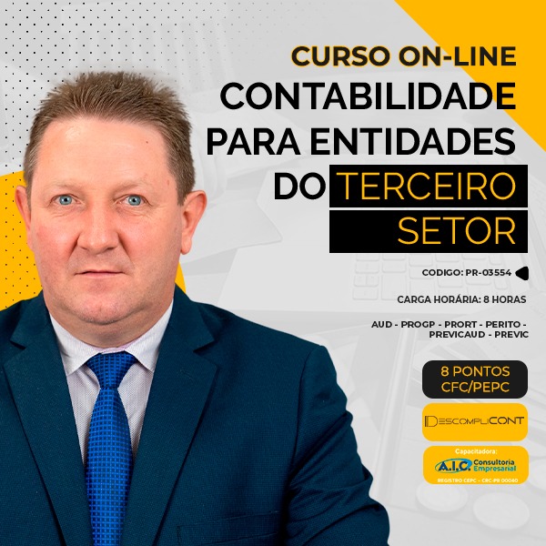 Contabilidade para Entidades do TERCEIRO SETOR