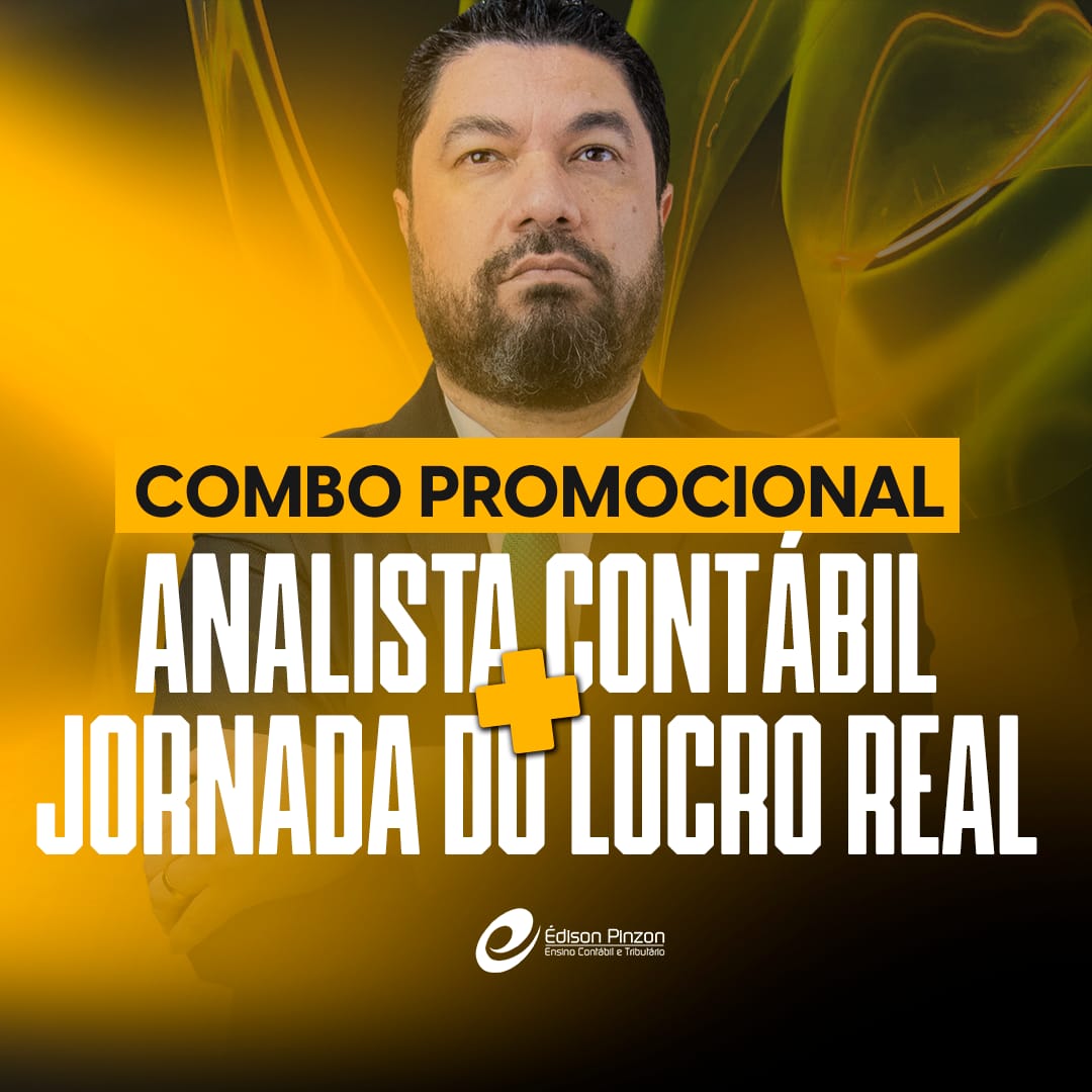 Combo Analista Contábil + Jornada do Lucro Real