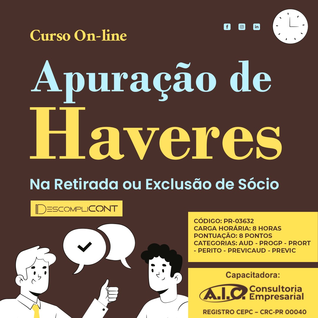 Apuração de Haveres