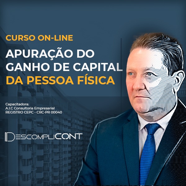 APURAÇÃO DO GANHO DE CAPITAL DA PESSOA FÍSICA